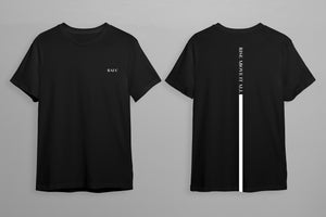 RAIA LOGO T-SHIRT OVERSIZED UNISEX COTTON