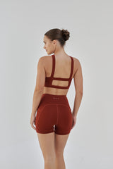 NEW AirRise Perform Pocket Shorts - Wine Red