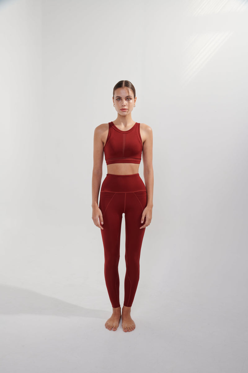      Double layered design, RAIA signature lattice cross back designed for ventilation a	12.	Sports Bra with High Support for Running and Gym
	13.	Best Sports Bra for High Impact Activities
	14.	Comfortable and Supportive Sports Leggings for Women
	15.	Stylish Blue Leggings for Workout and Yoga
	16.	Longline Sports Bra for Extra Support and Style
	17.	Best High Support Sports Bras for Active Women
	18.	Yoga Leggings and Bra Set for Comfortable Practice
	19.	Stylish and Supportive Sports Bra Collection
	